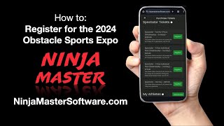 2024 Obstacle Sports Expo Registration