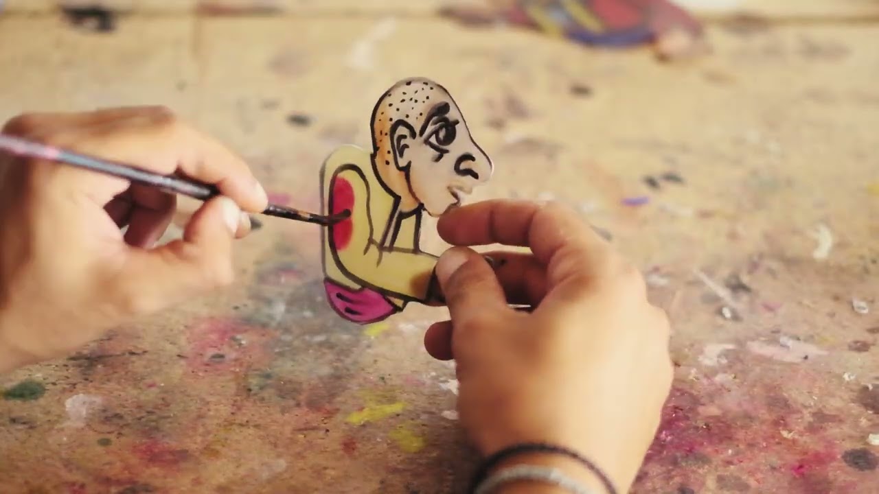 Ο Καραγκιόζης του Μπάμπη Μακρή