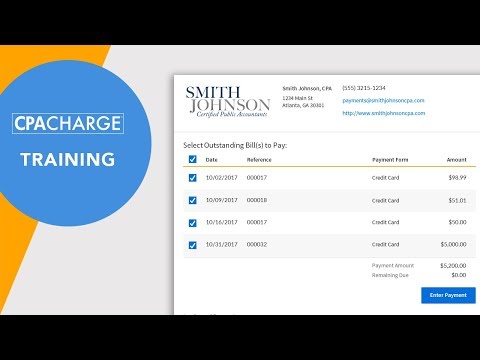 How to Send and Manage Quick Bills | CPACharge