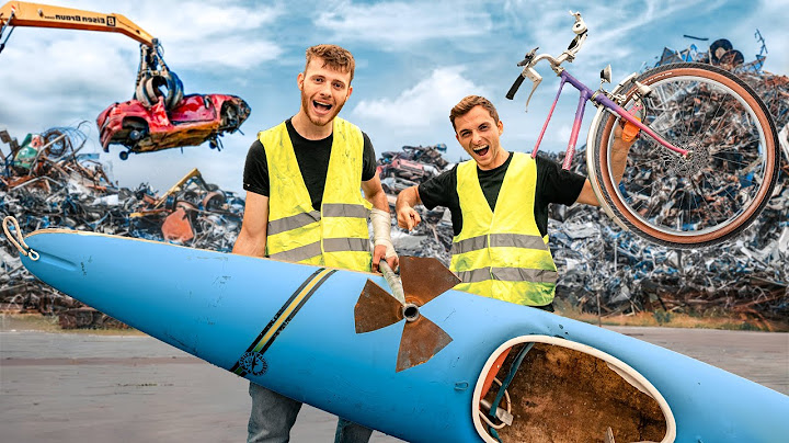Wir bauen BOOTE aus MÜLL! Folge 1