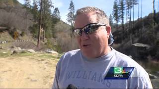 Recent warm weather brings snow melt to Sierra