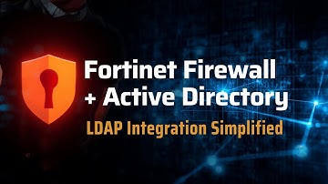 FortiGate LDAP Authentication with Active Directory | Step-by-Step Configuration and Testing