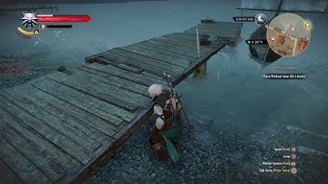 Geralt trys swimming