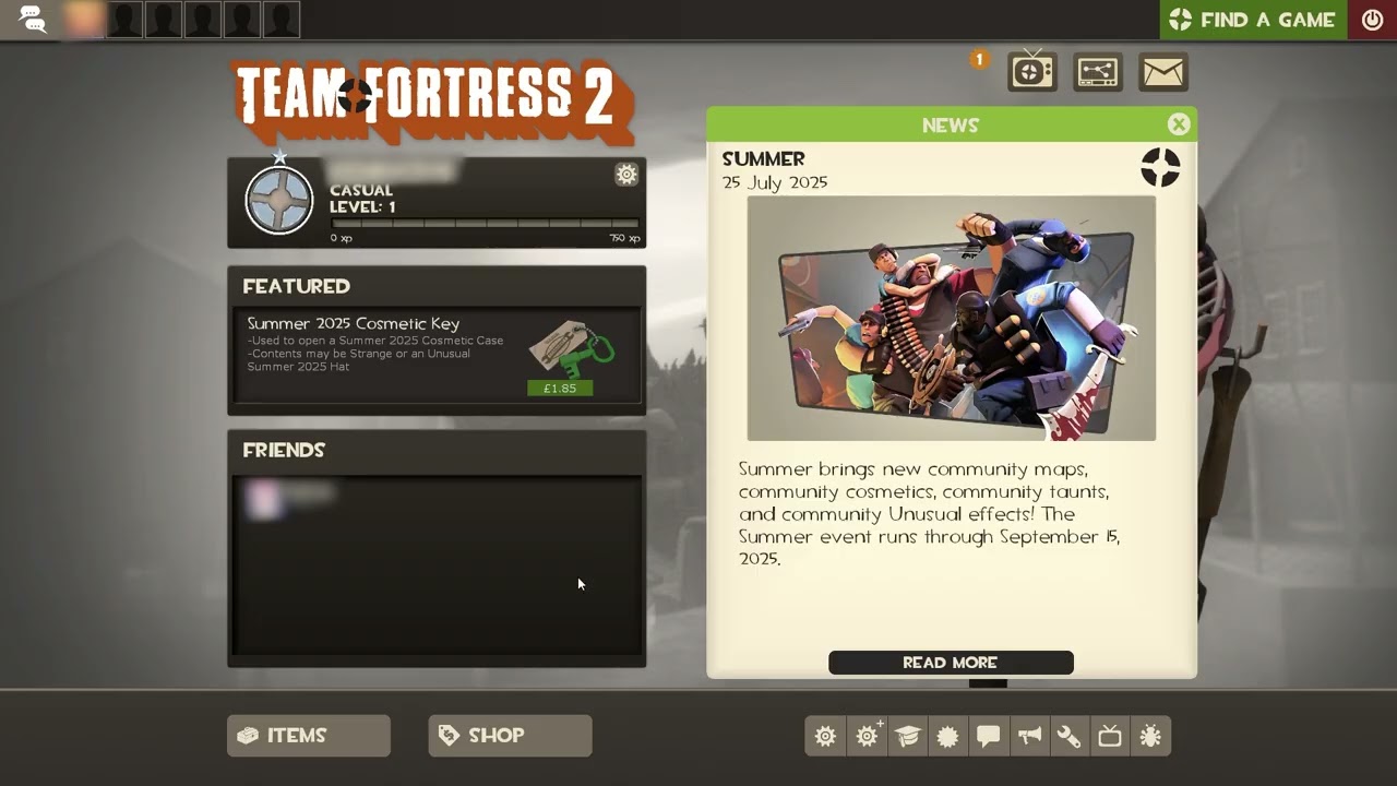 Как играть в Team Fortress 2 с друзьями (TF2)