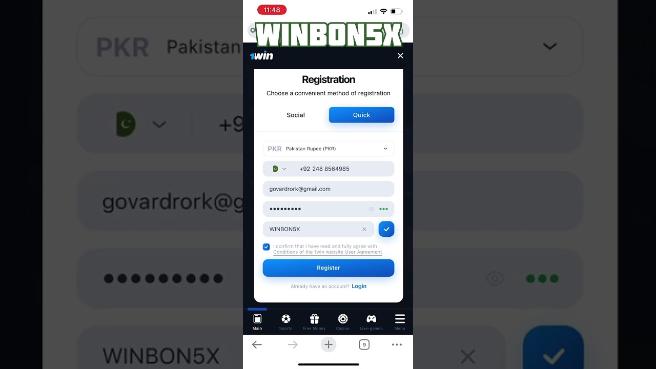 1WIN promo code Pakistan. How to use 1WIN promo code Pakistan 2025 