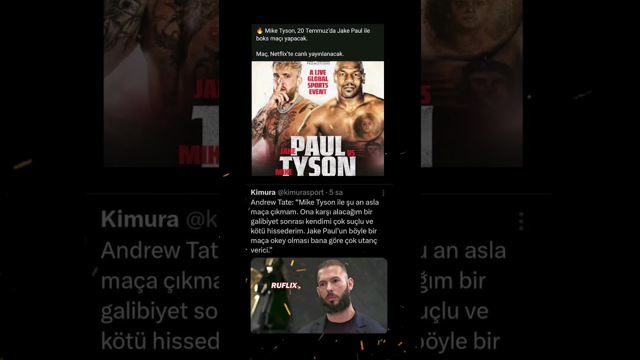 andrew tate ve mike tyson 