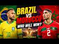 Brazil vs Morocco: WHO WILL WIN? | World Cup Prediction!