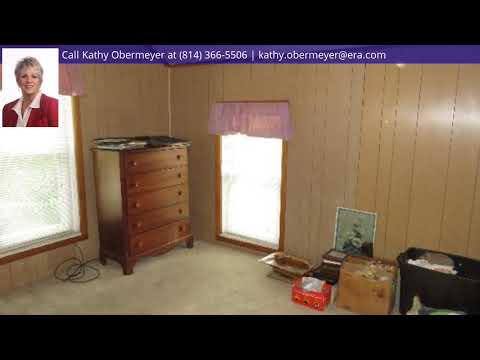 49 Pleasant Street, Bradford, PA home video tour