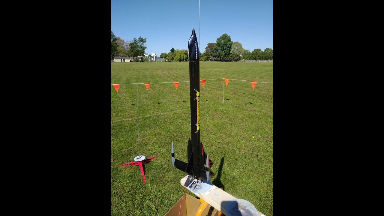 CHCH Rocketeers November Launch 2019 Estes RenegadeD YouTube