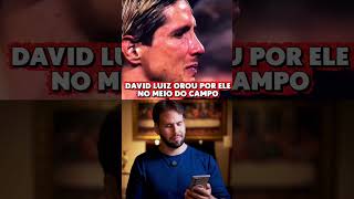 David Luiz orou por Torres no meio do campo 😤💀 30 minutos depois 2 gols