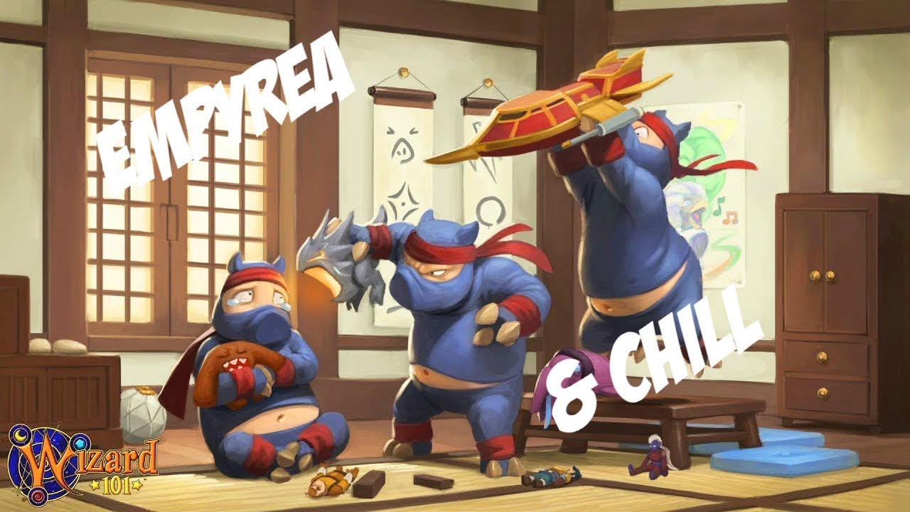 Wizard101 Empyrea Questing & Chill! (Test Realm!)