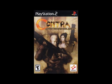 Contra shattered soldier ps2 прохождение на русском