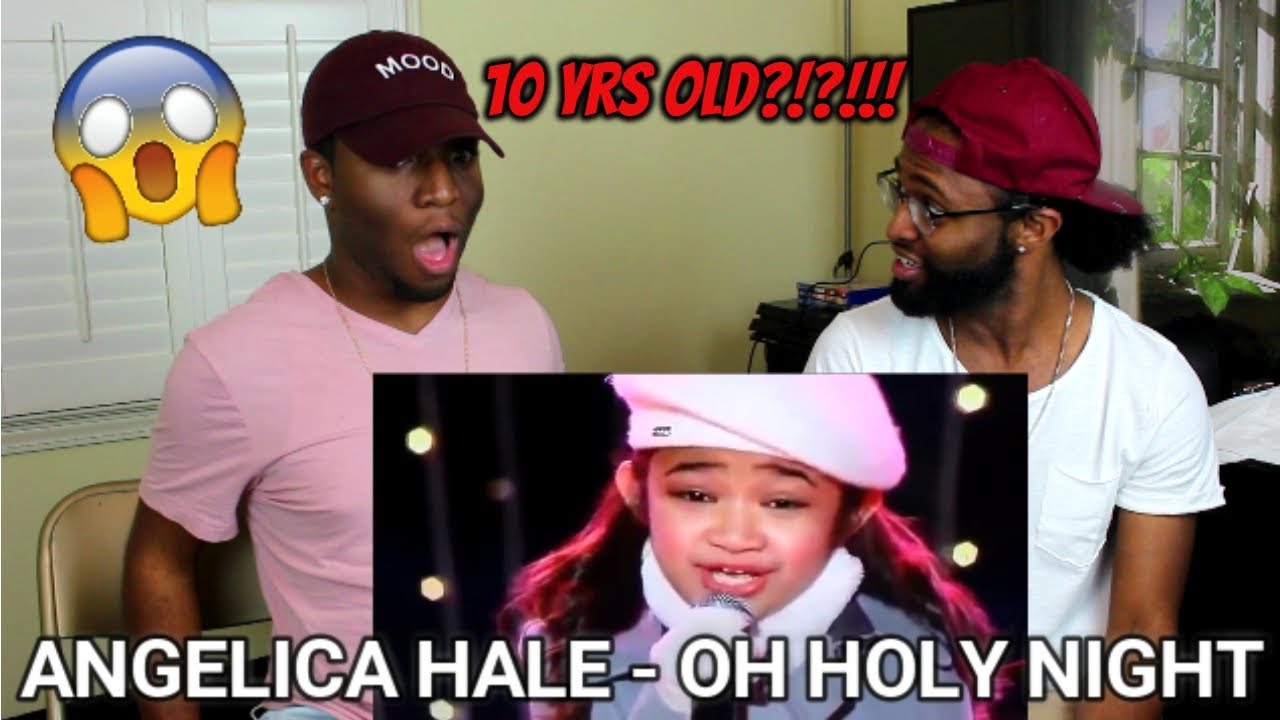 Angelica Hale - O Holy Night (10 years old) | REACTION |