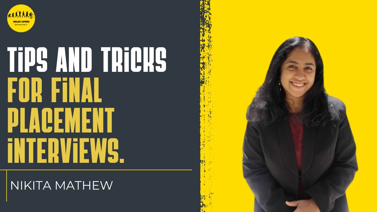 Tips and Tricks for Final Placements: Common Questions Companies Ask
