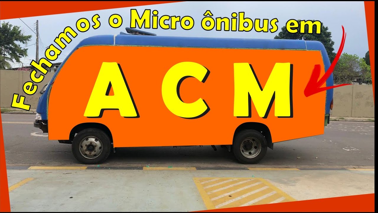 Contruindo Motohome Micro Ônibus -  Retirada das janelas e fechamento em ACM
