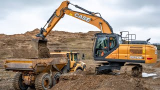 New Case CX210E for Trefigin Quarries