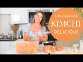 Kimchi Inspired Fermented Napa Cabbage Recipe Kimchi Inspired Fermented Napa Cabbage Recipe