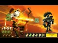 Dofus  team cra donjon ombre full succes score 200