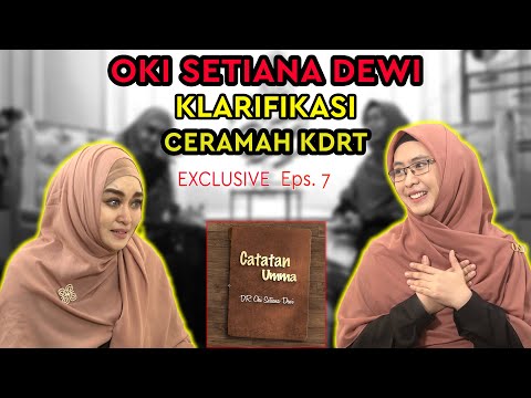 EPS. 7 | OKI SETIANA ANGKAT SUARA POLEMIK CERAMAH KDRT? KEKERASAN DALAM RUMAH TANGGA  #CATATANUMMA