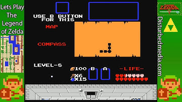 Lets Play The Legend of Zelda NES Part 13