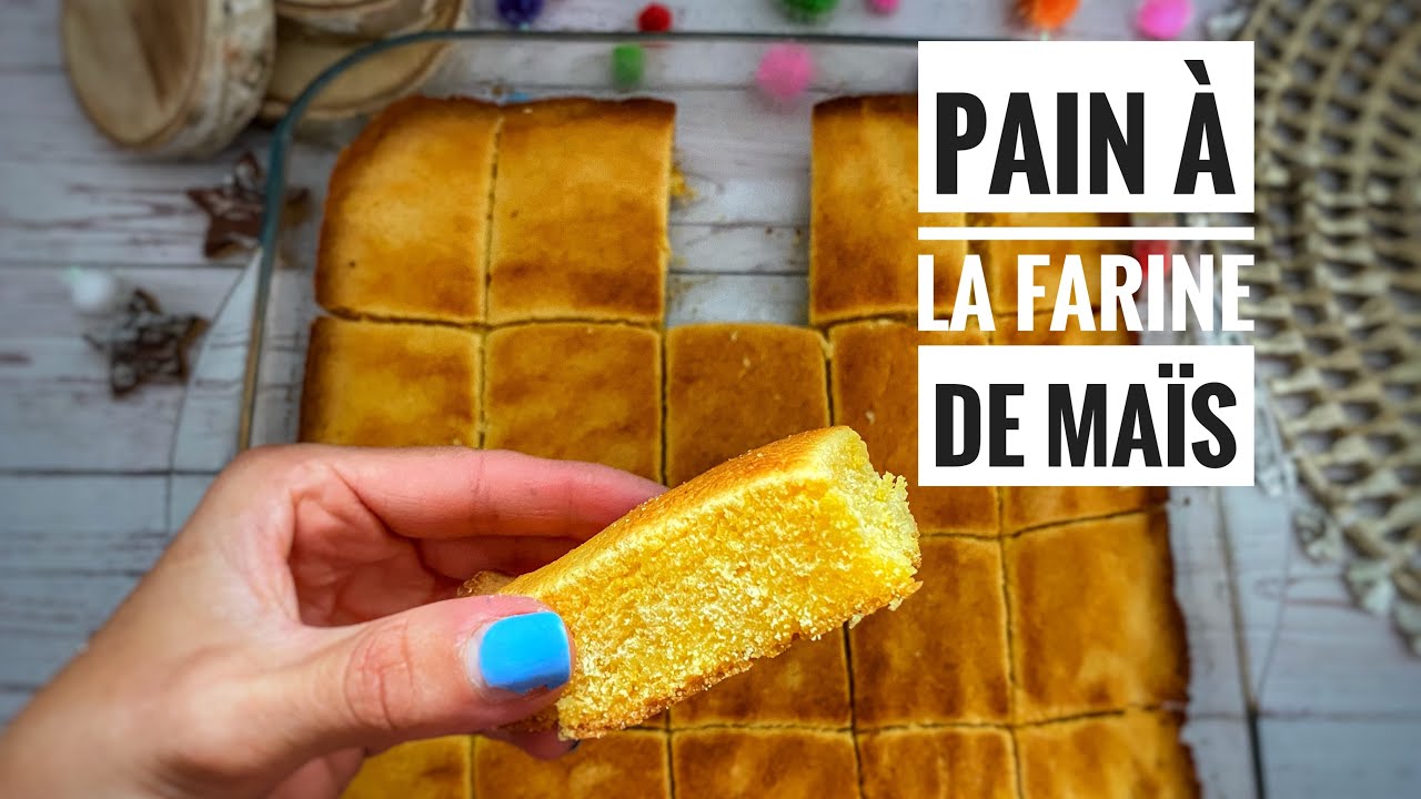 🍎❤️ RECETTE TURQUE SALÉE : PAIN À LA FARINE DE MAÏS - ANTIOXYDANT ET ANTICHOLESTÉROL