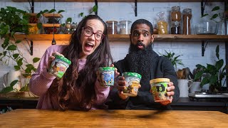 Must Try Ben and Jerry's Non-Dairy Ice Cream Taste Test | 2021 Flavors