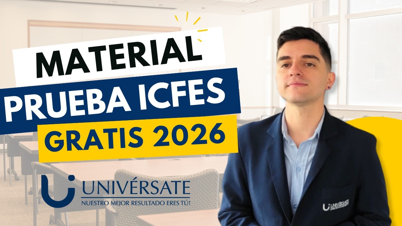 Material de estudio para el Icfes 2026 GRATIS - YouTube