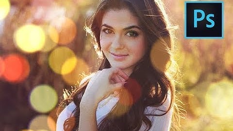 BOKEH Overlay Effect in Photoshop cc