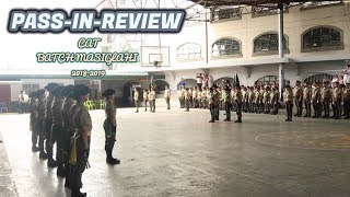 CSCQC CAT PASS-IN-REVIEW  (BATCH MASIGLAHI 2018-2019) || PASA MASID