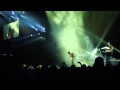 LUKE JAMES PREMIERES "STRAWBERRY VAPORS" MUSIC VIDEO AT MRS. CARTER SHOW IN LA 12/3/2013