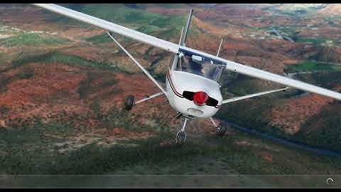 Microsoft Flight Simulator 2020 - TRAINING 1  - Basic Controls & Cameras