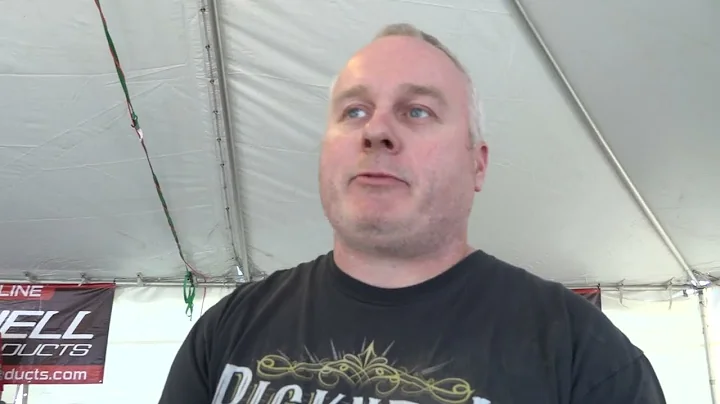 Tim Jones talks about Bicknell at Super DIRT Week ...