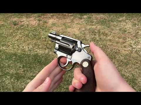 Colt Detective Special POV firing