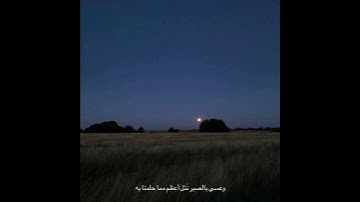 سورة (يوسف: 110) للقارئ عبدالرحمن مسعد🤍
