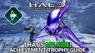 Halo Campaign Evolved - Thats My Ride Achievementtrophy Guide Banshee Before Elite
