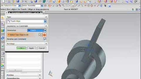 Cotter Joint Design Video Tutorial | Learning NX