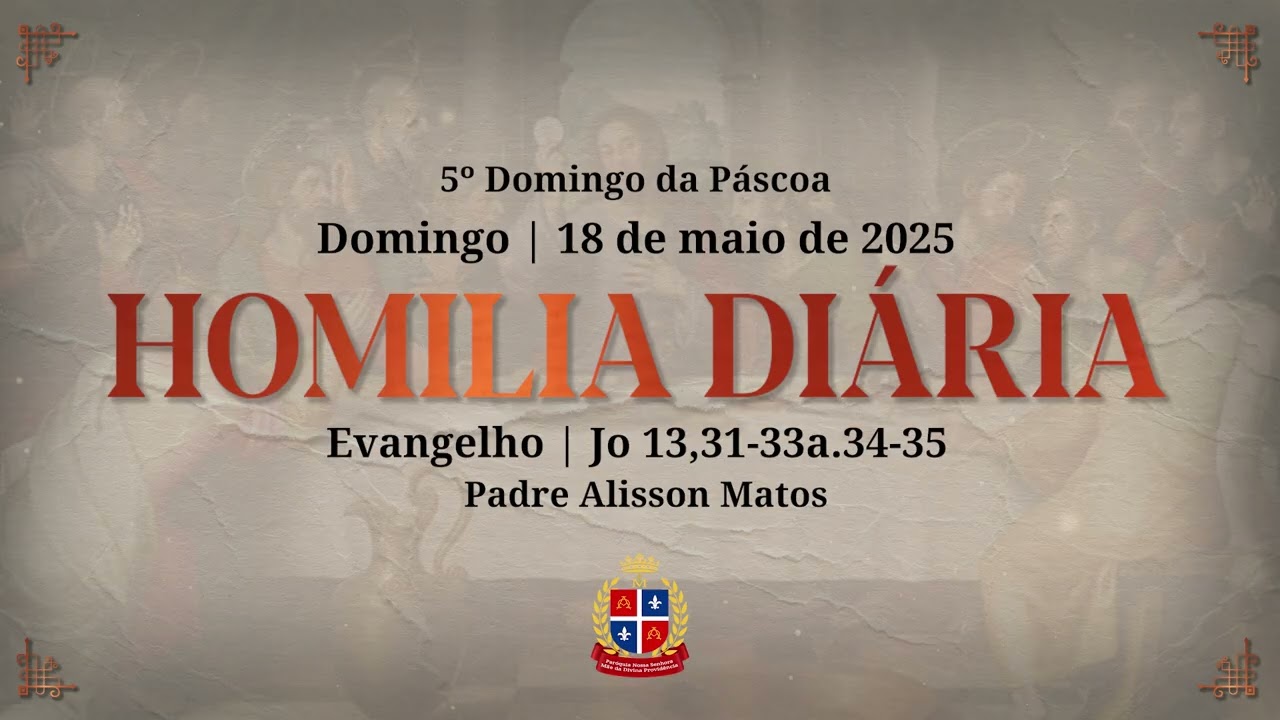 Homilia Diária | Lc 23,1-49  | 18 de maio de 2025 | Padre Alisson Matos