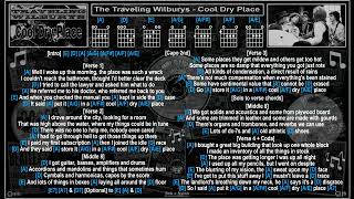 The Traveling Wilburys - Cool Dry Place [Jam Track] [Guitar Chords &amp; Lyrics]