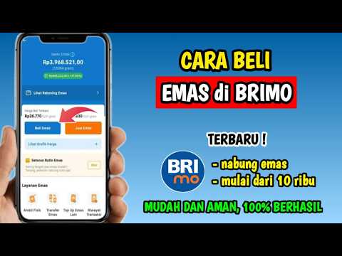 Cara Nabung Emas di Brimo | Cara Beli Emas di Brimo