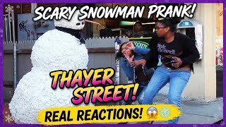 Scary Snowman Prank -  Season 1 Episode 2