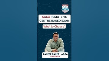Examens op afstand versus examens op locatie | ACCA-examens | ACCA-gids | Zaheer Sayed ACCA