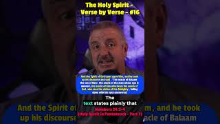 "Sinner with the Holy Spirit (Numbers 24:2-4) - The Holy Spirit - VbV #16 #shorts #holyspirit