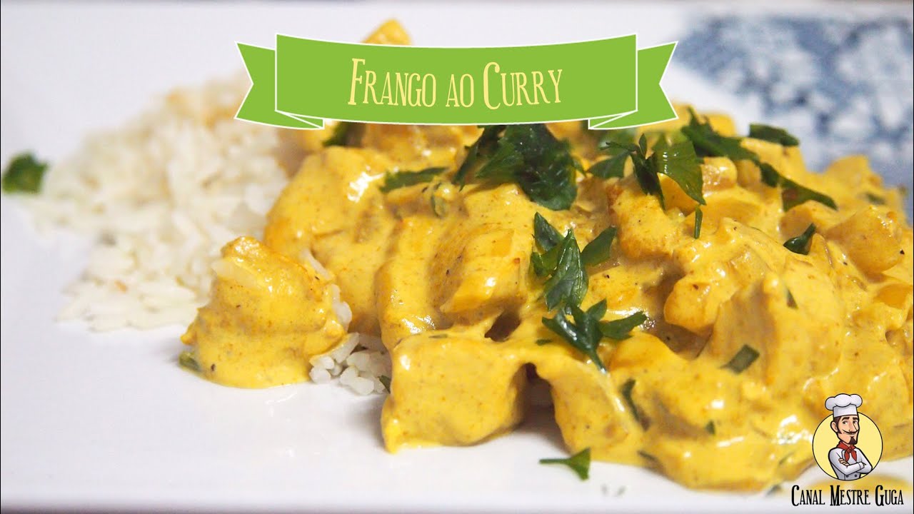 Frango Ao Curry | Canal Mestre Guga