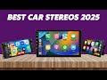 "Top 5 Best Car Stereos in 2025! (Wireless CarPlay & Android Auto)"