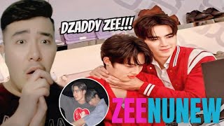 [REACTION] ZeeNuNew | NUNEW as ZEE's BABY GIRL | ZEE PRUK & NUNEW