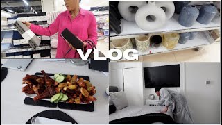 Daily Vlog: Speed clean with me, Cooking and Primark haul | Mum Life