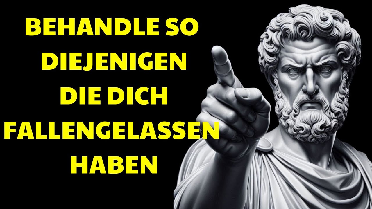 Lerne, mit denen umzugehen, die dich verletzt und verworfen haben | Stoische