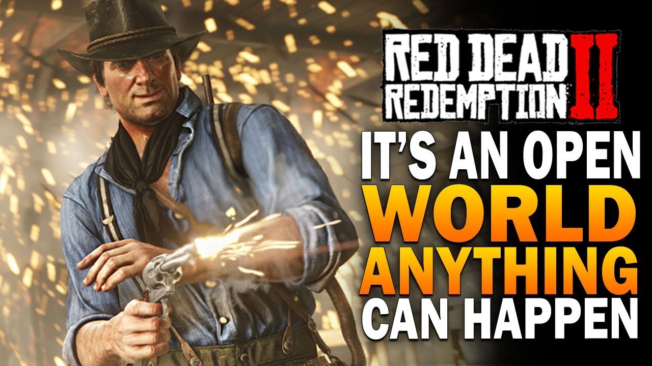 The Epic Journey To 100% - Red Dead Redemption 2 Free Roam Gameplay ...
