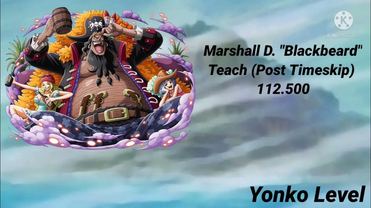 Yonko Power LevelsOne Piece YouTube