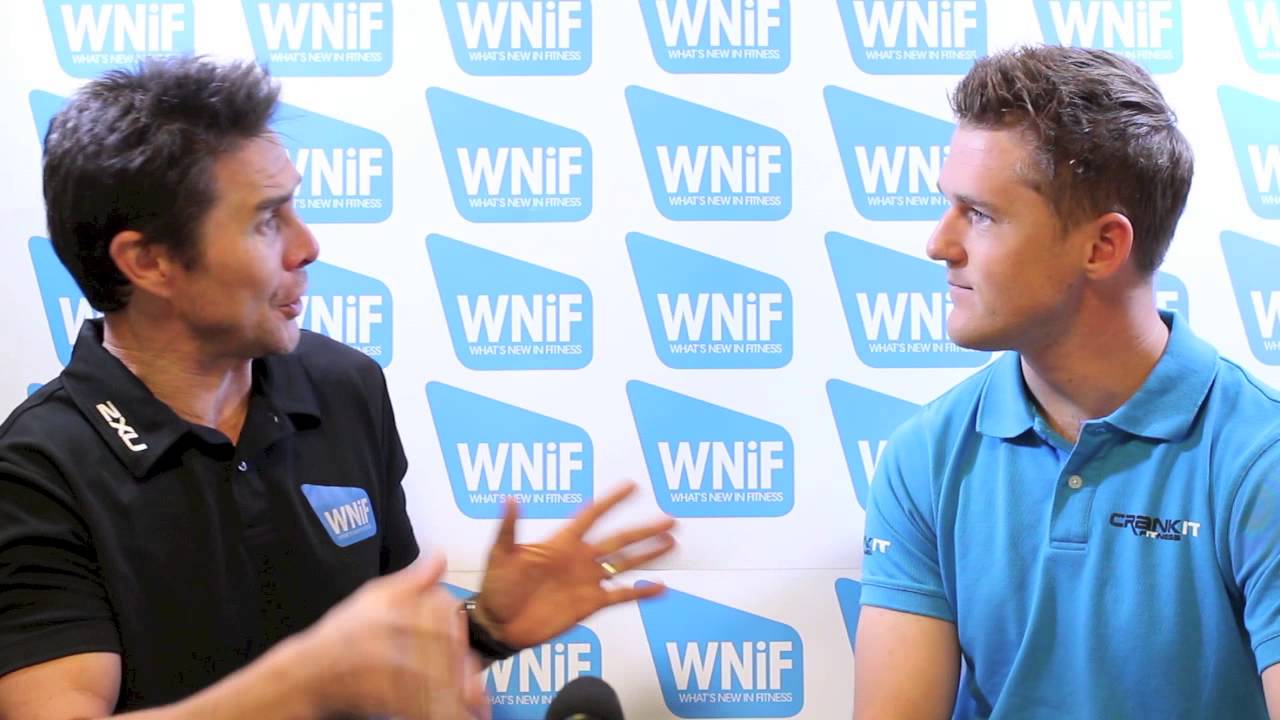 Crankit Fitness - 2014 Australian Fitness & Health Expo